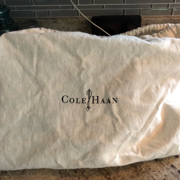 Cole Haan gray purse - Picture 5 of 5